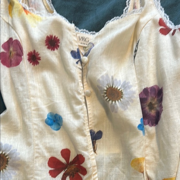 Floral Two-Piece Set - Picture 3 of 3